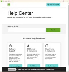 Help Center Screen Shot