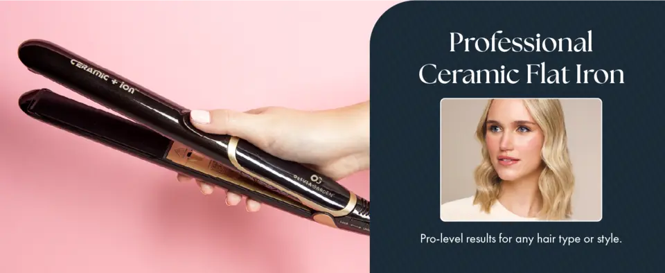 Professional Ceramic Flat Iron