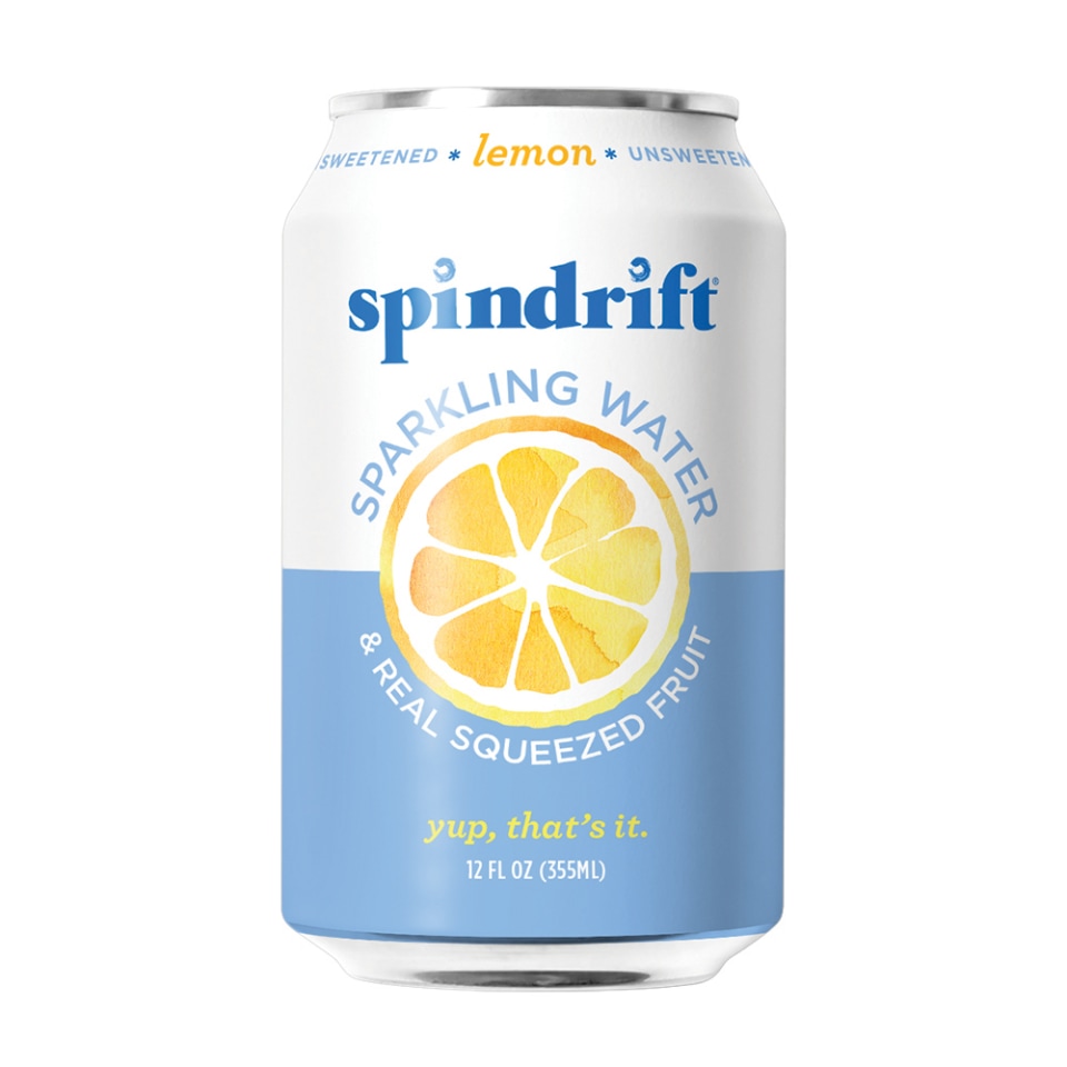 Spindrift Raspberry Lime Sparkling Water, 12 Fl. Oz. Cans (Pack of 24