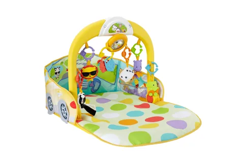 Fisher-Price 3-in-1 Convertible Car Gym