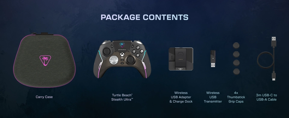 Turtle Beach Stealth Ultra Wireless Controller For Xbox And Turtle Beach Stealth Ultra Wireless Controller For Xbox And
