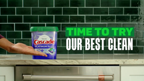 Cascade Dishwasher Detergent, Lemon Essence, Action Pacs 14 Ea, Detergents