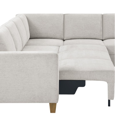 Dillard sleeper sectional extended