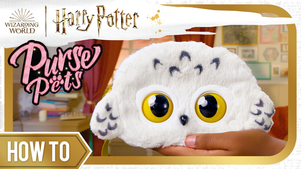 Purse Pets Print - Perfect Owl