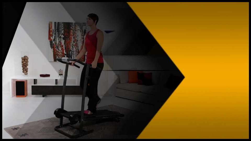 Fitness Reality TR1000 Space Saver Manual Treadmill with 2 Level Incline and Twin Flywheels - image 2 of 15