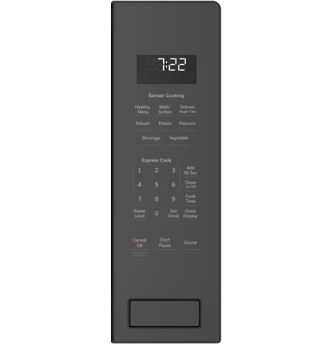 GE Profile™ 2.2 Cu. Ft. Gray Built In Microwave