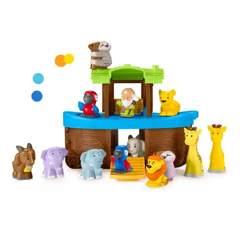 Fisher Price Little People Noah s Ark Gift Set Mattel
