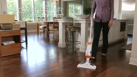 BISSELL PowerFresh Lift-Off Pet 2-in-1 Steam Mop, 1544A - image 2 of 14