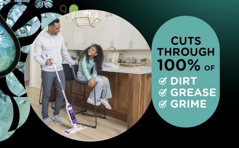 Cuts Through 100% Of Dirt, Grease, Grime