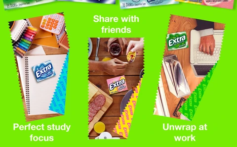 gum, sugarfree gum, sugarless gum