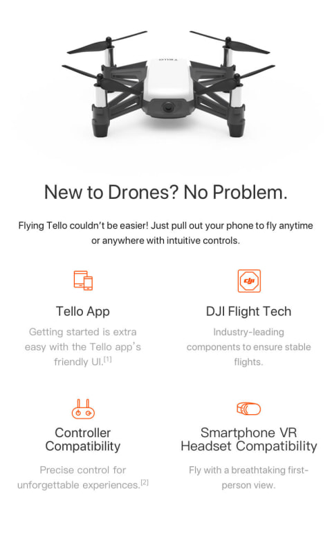 DJI Tello Boost Combo Drone - Walmart.com