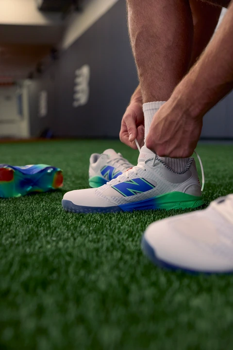 New Balance Fresh Foam 3000 V7 Labworks Turf Baseball Shoes