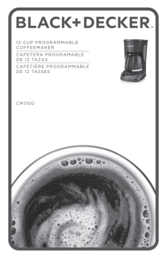 Black+Decker Drip Coffee Maker CM1100B, Color: Black - JCPenney