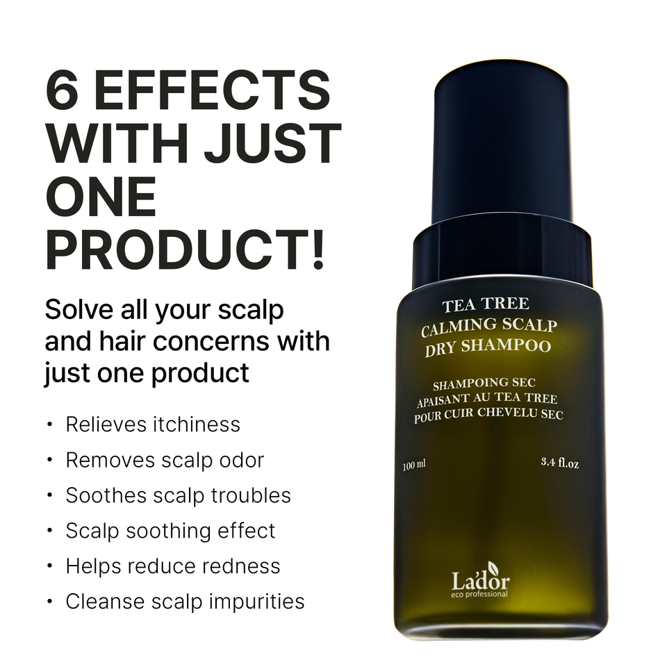 Tea Tree Calming Scalp Dry Shampoo