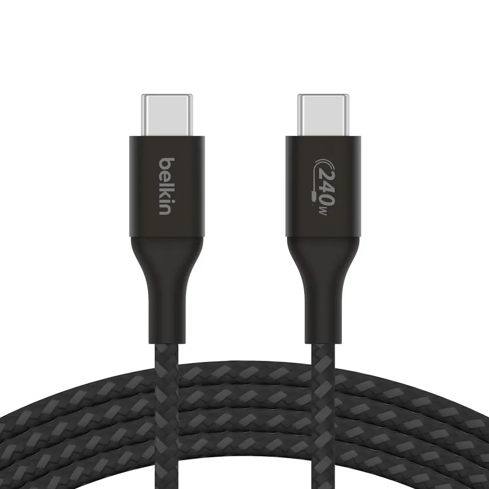 Belkin 3.3 ft USB-C To USB-C Cable - Thumbnail 3