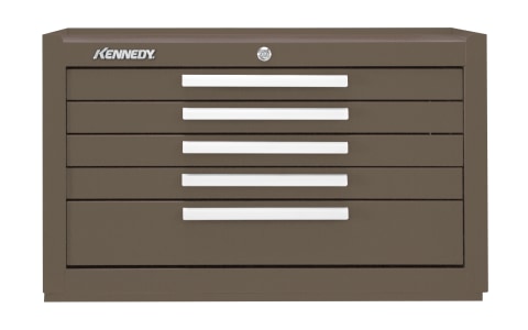 Kennedy - Tool Chest: 5 Drawers, 18