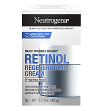 Neutrogena Rapid Wrinkle Repair Retinol Face Moisturizer, Fragrance Free Anti-Aging Face Cream