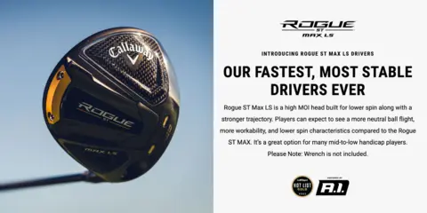 Callaway Rogue ST MAX LS Driver | Dick's Sporting Goods