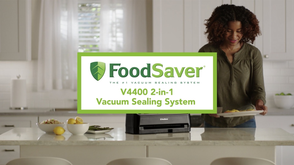 Aroma Food Saver Food Vacuum Sealer - Walmart.com