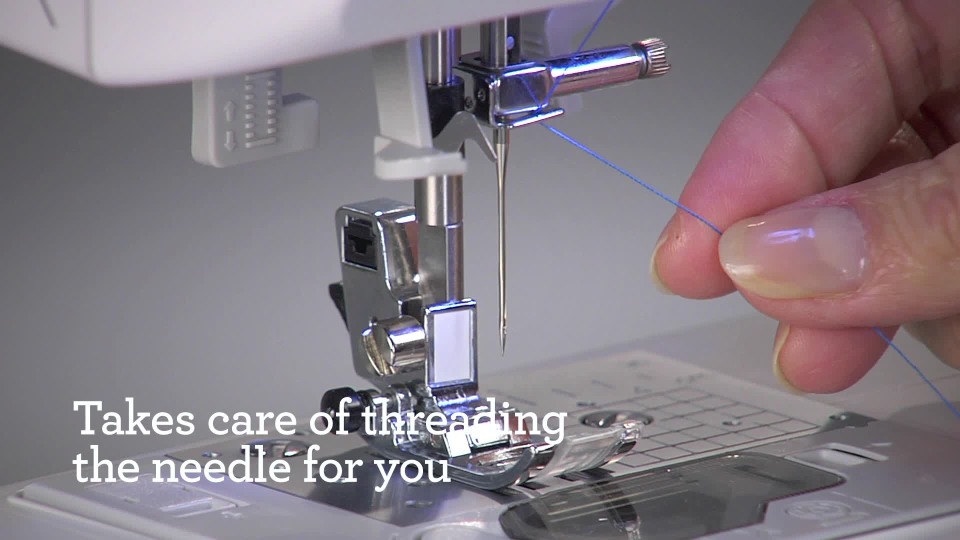 thumbnail video image 5 of Brother XS2100 Computerized Sewing Machine, 5 of 13