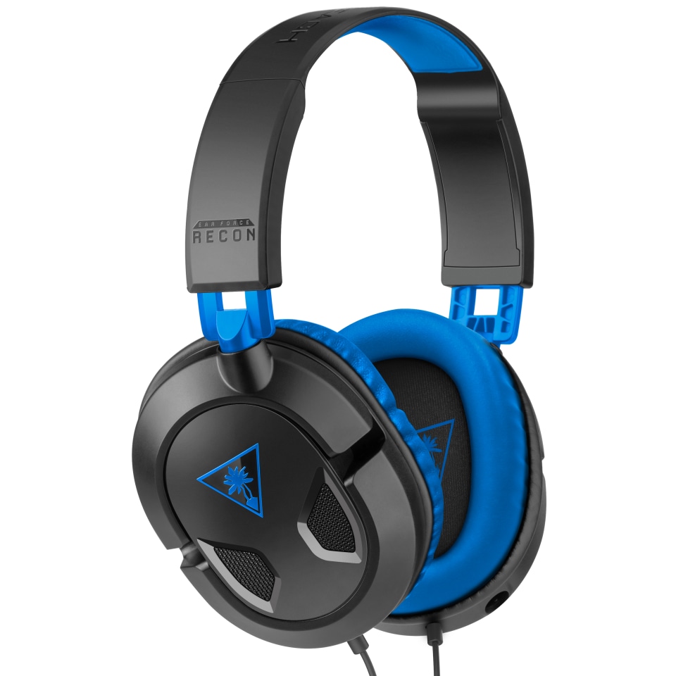 Turtle Beach Ear Force Recon 60P Amplified Stereo Gaming Headset for  PlayStation 4 & PlayStation 3 - Newegg.com