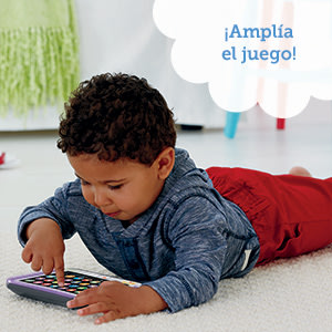 Tablet Fisher-Price Mi Primera, juguete educativo para bebés +1