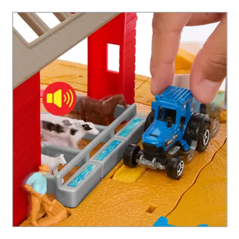 Britains 47024 - Boerderijset met tractor 1:32