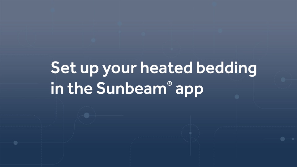 Sunbeam LoftTec WiFi Connected Heated Blanket, Full Size
