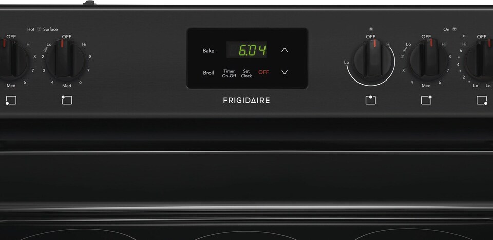 30 Electric Range Stainless Steel-FCRE3052AS