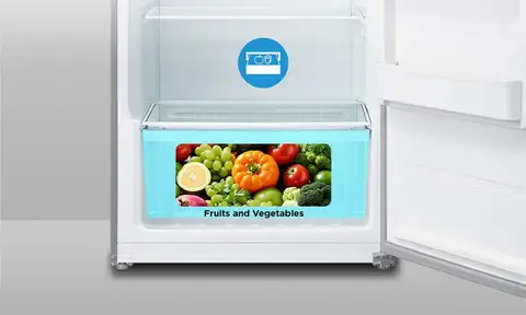Fruits and Vegetables Drawer Fruits and Vegetables Drawer