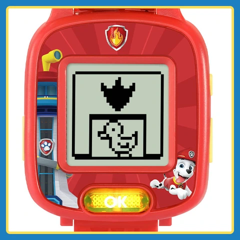 VTech PAW Patrol Learning Pup Watch Marshall English Edition Toys R Us Canada