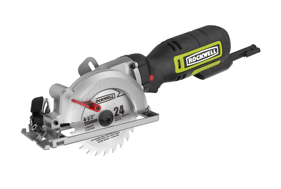 ロベ　rk.k Rockwell RK3441K 4 -1/2 in. 5.0 Amp Compact Circular Saw - Walmart.com