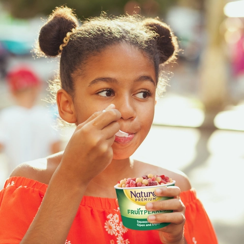 Nature's Premium Fruit Pearls Strawberry Banana - 9.2 Oz - safeway