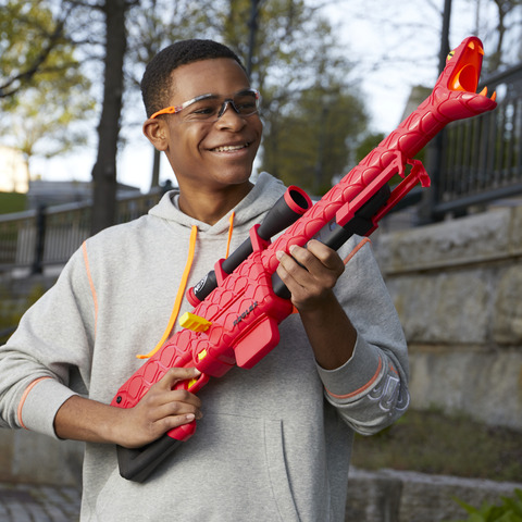 Roblox Viper Strike jammed. : r/Nerf