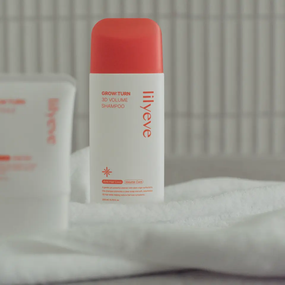 Grow:Turn 3D Volume Shampoo