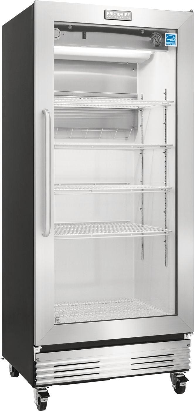 frigidaire mini fridge glass front