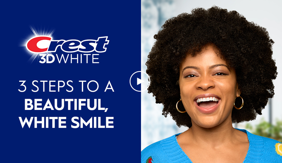 Crest 3D Whitestrips Supreme Bright at-home Teeth Whitening Kit, 21 Treatments