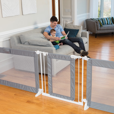 Summer infant sure and secure custom store fit gate