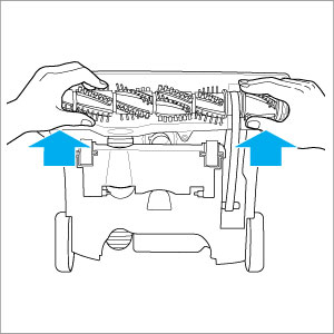 Black+Decker AirSwivel Maintenance Guide - Changing belt, Cleaning