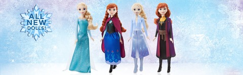 Mattel® Disney Princess Frozen Anna Doll, 1 ct - Pick 'n Save