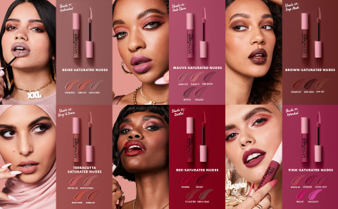 NYX Professional Makeup Lip Lingerie XXL Matte Liquid Lipstick, Candela Babe