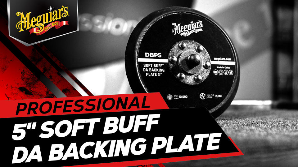 thumbnail video image 2 of Meguiar's Soft Buff Polisher Automotive Cleaners, 48 oz, 2 of 11