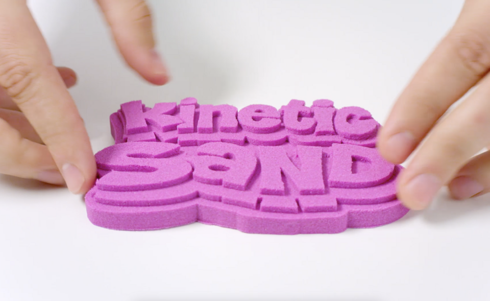 Kinetic Sand Molds Set 3D Model