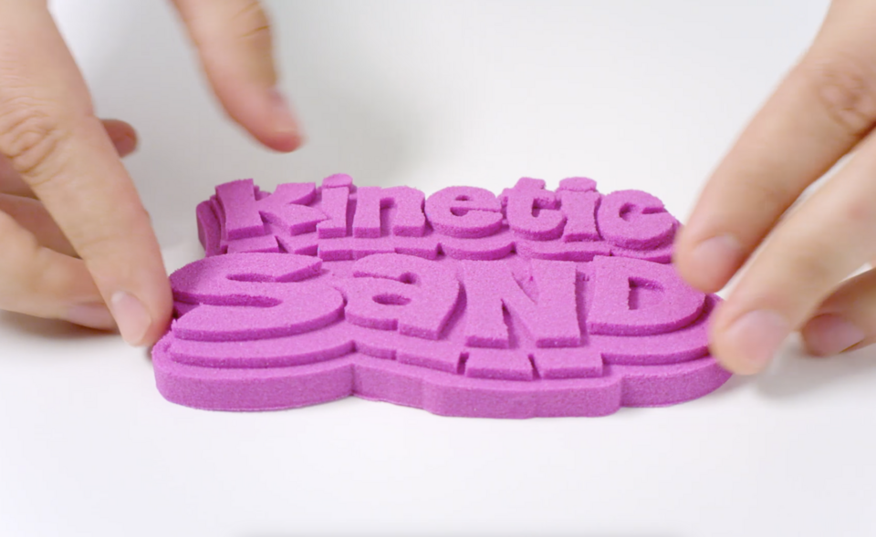 thumbnail video image 2 of Kinetic Sand, Mummy Tomb with 6oz Brown Play Sand, 2 of 10