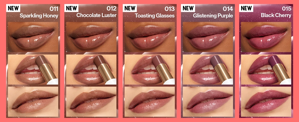 glass shine shade finder