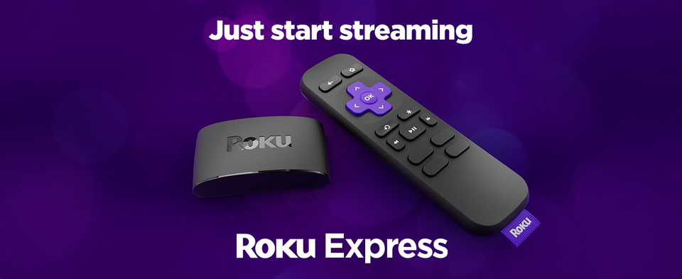 Roku Roku Express 4K+:Streaming Device HD/4K/HDR, Fast Wi-Fi