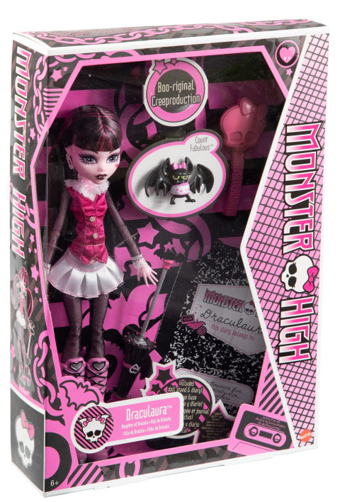 Monster High Doll Draculaura Reel Drama Collector Doll NEW FAST SHIP 