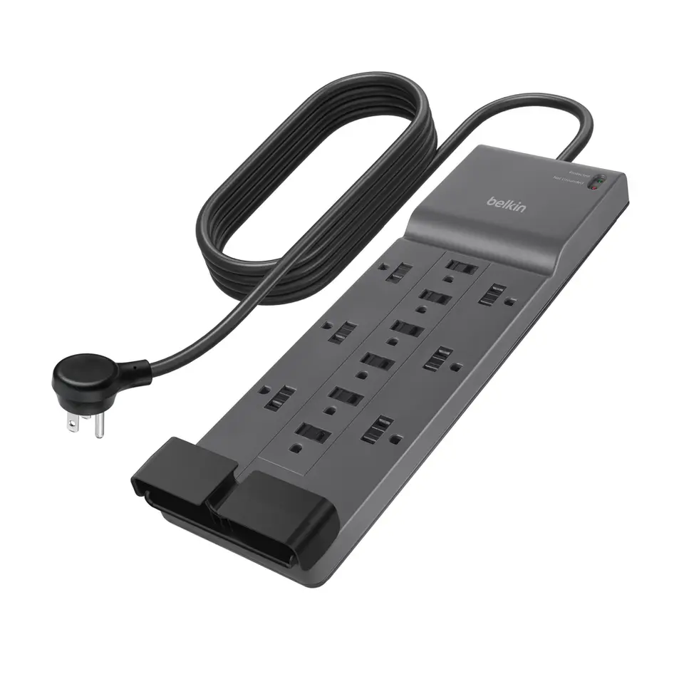 Belkin 12-Outlet Adapter, Black (SRA009P12TT8) | Staples