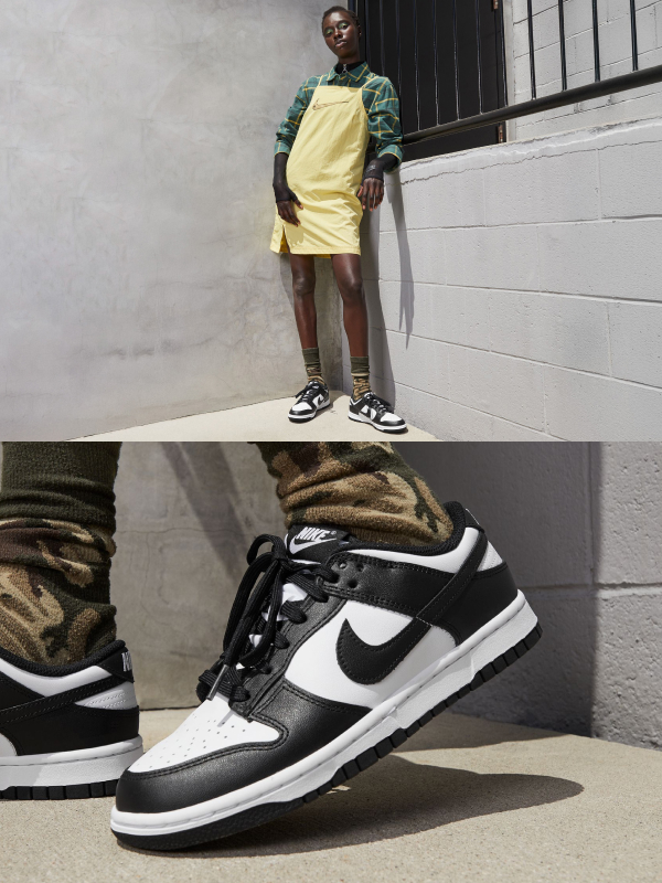 ☆【NIKE】☆Nike Dunk Low White Black Women.s☆22-29.5cm☆ Nike Dunk Low | Foot Locker