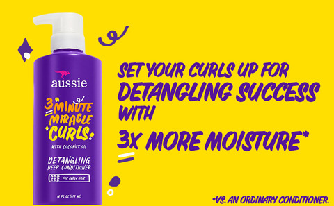 Aussie Miracle Curls Detangling Treatment